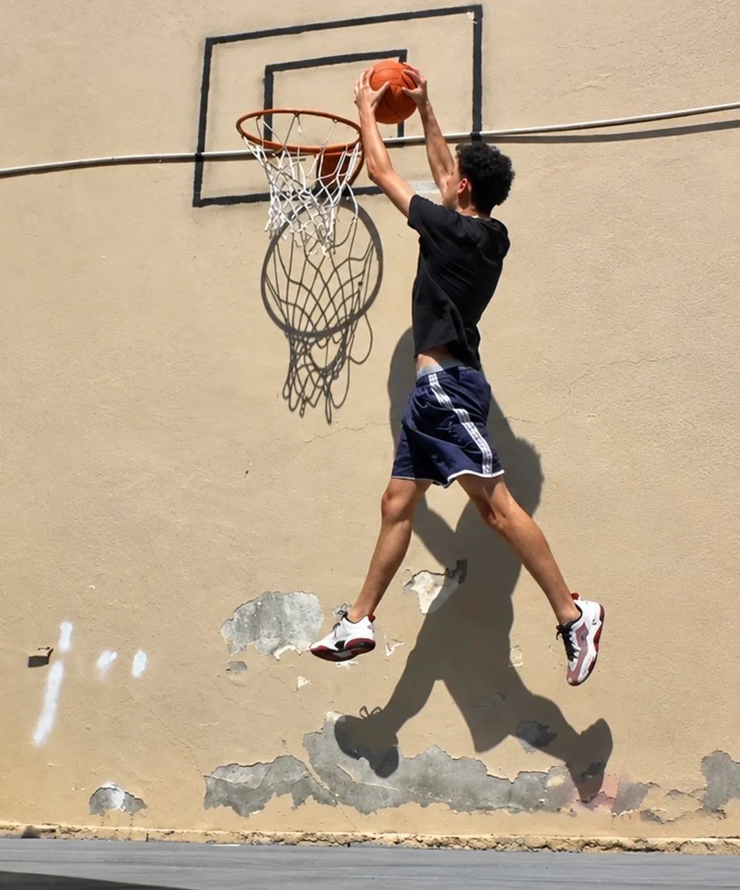 Aro de Basquete Profissional com Rede