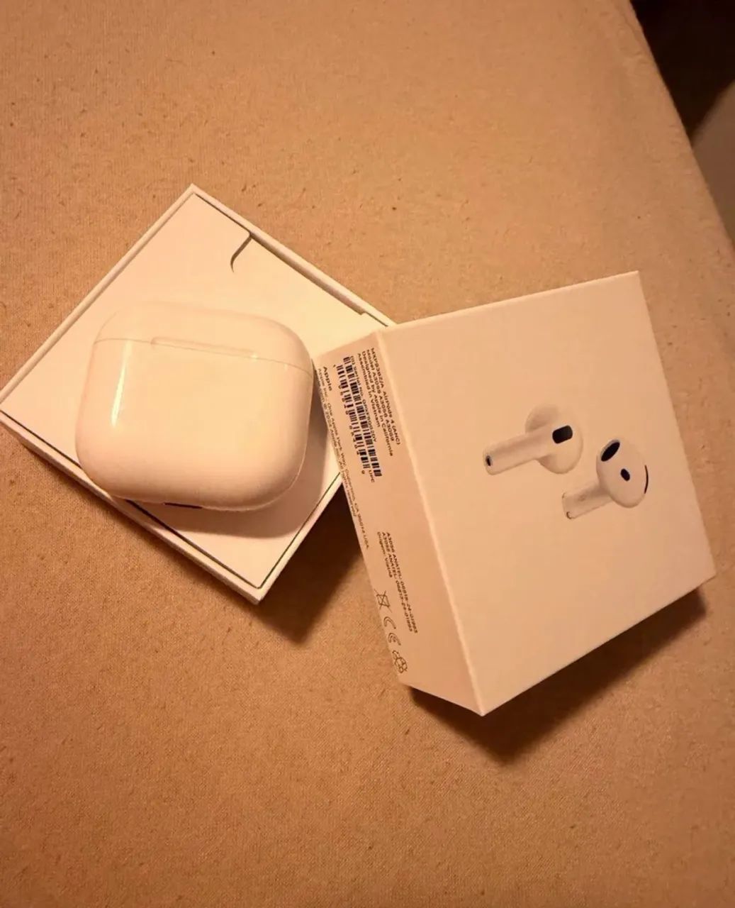 Airpods 4 Com Cancelamento Ativo Ruido - Foto 3