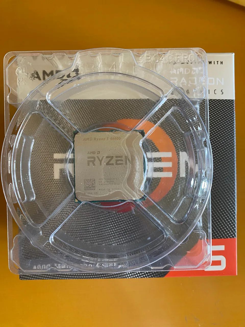 AMD Ryzen 5 4600g
