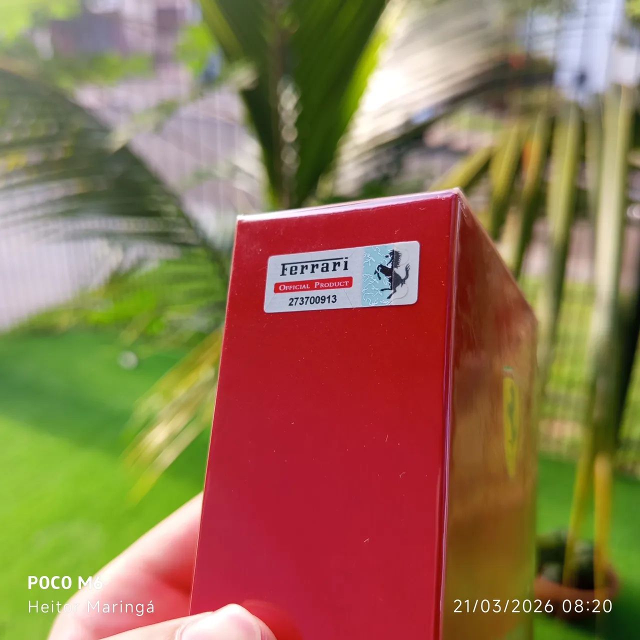 Perfume Ferrari Black e Red  - Foto 3