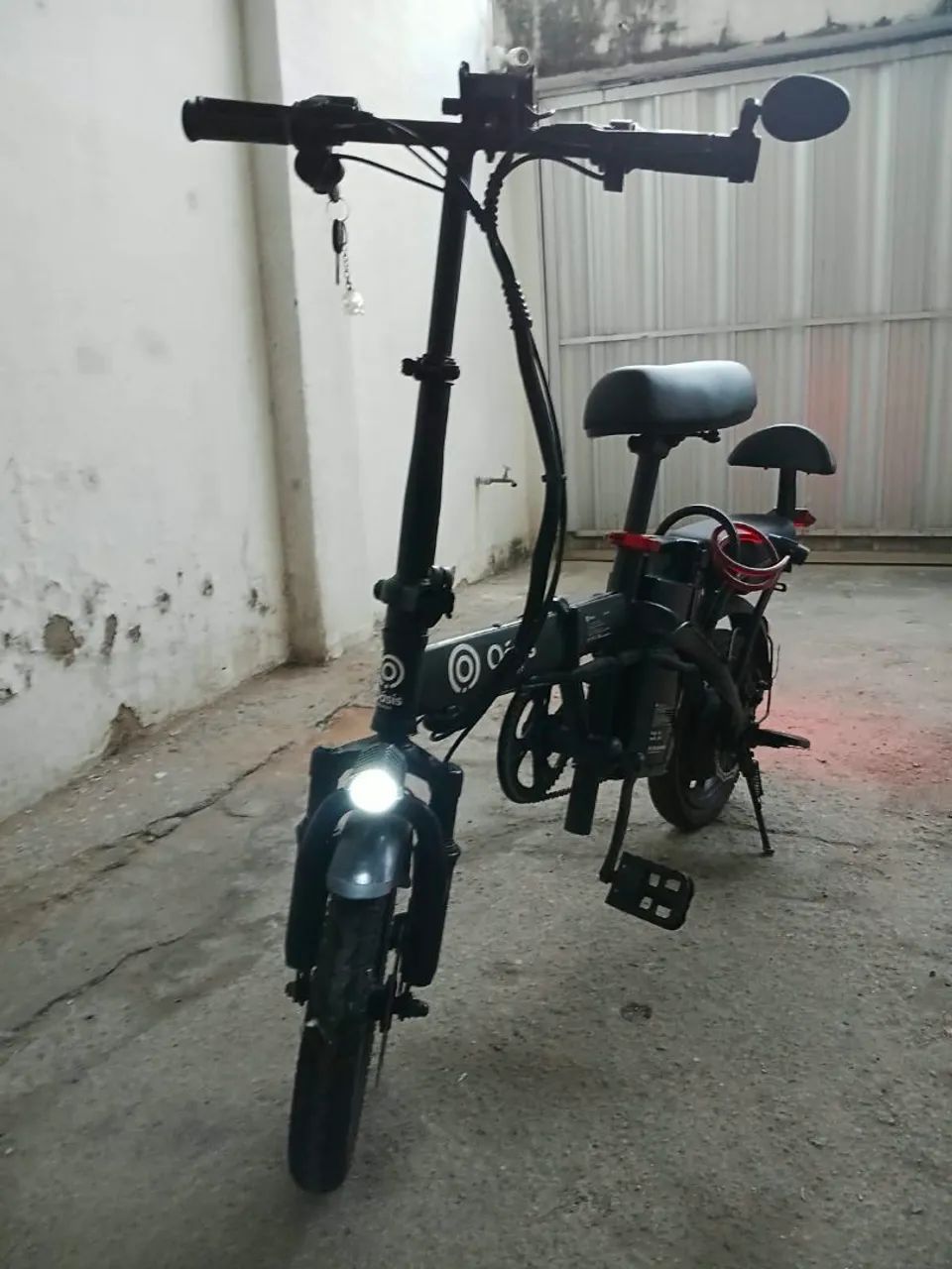 Bicicleta eletrica oasis  - Foto 2