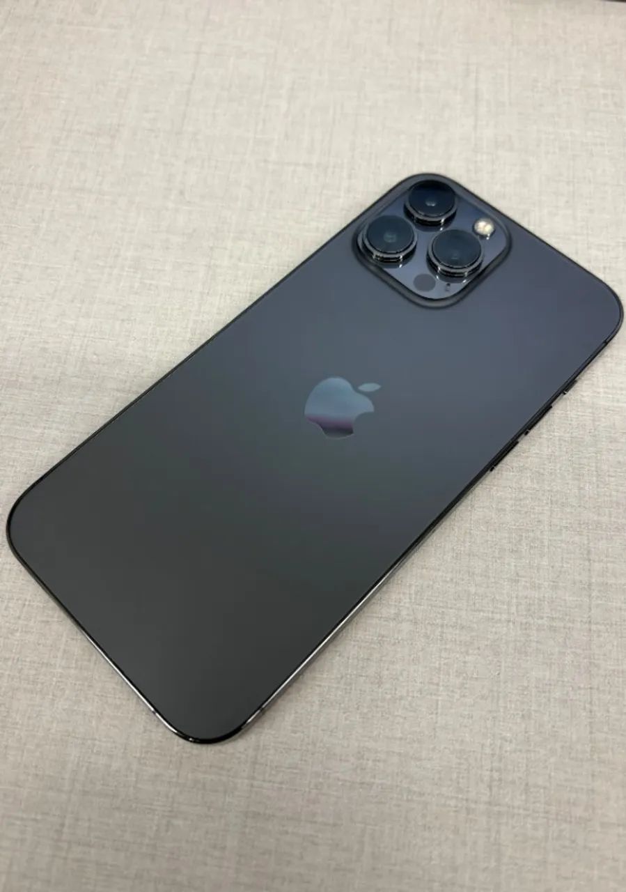 iPhone 13 Pro Max 128 GB Grafite - Foto 3