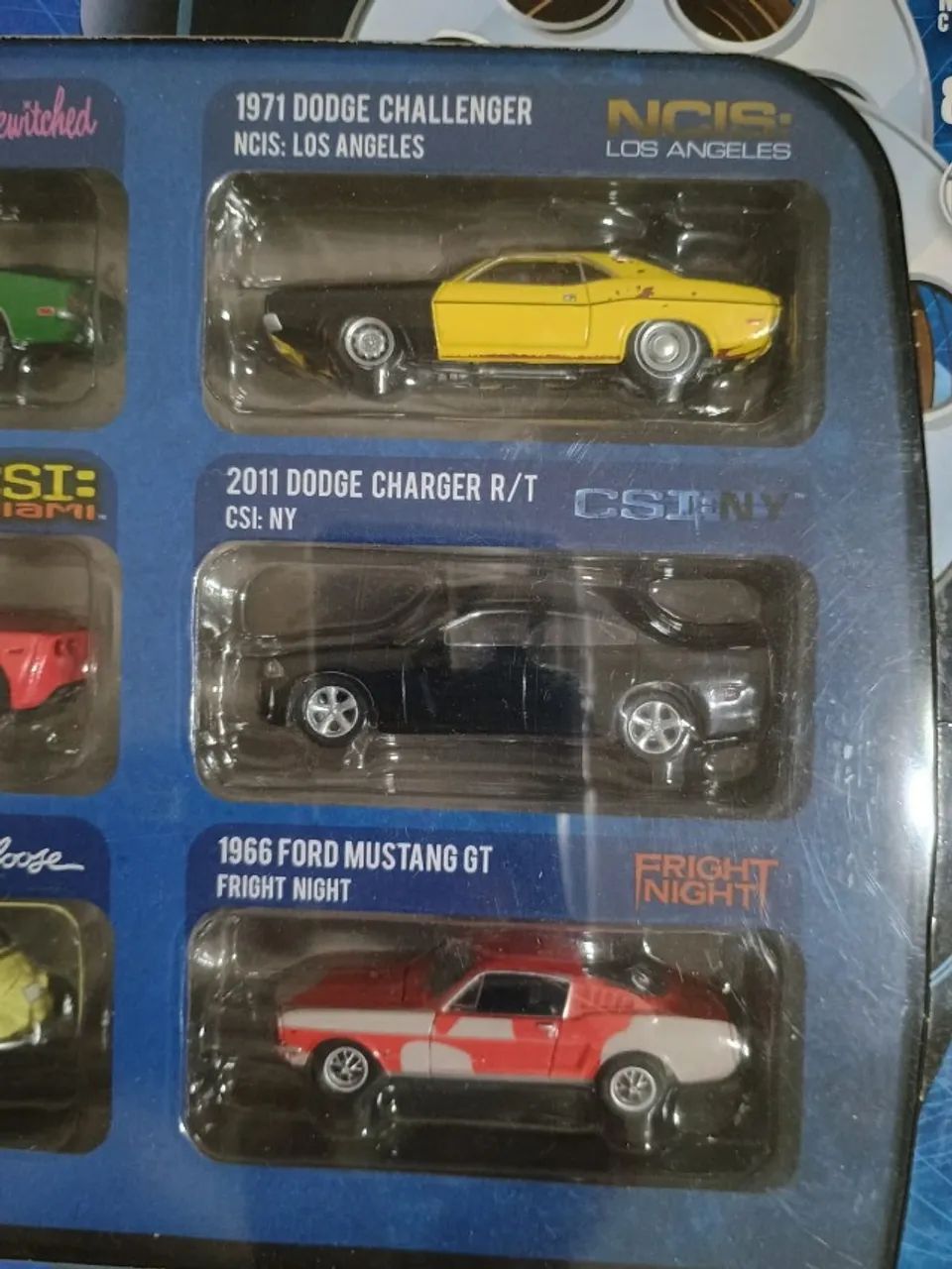 Greenlight Hollywood 10 Pack Temáticos 1/64 Raridade Único  - Foto 3