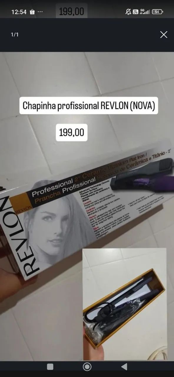 Chapinha profissional 
