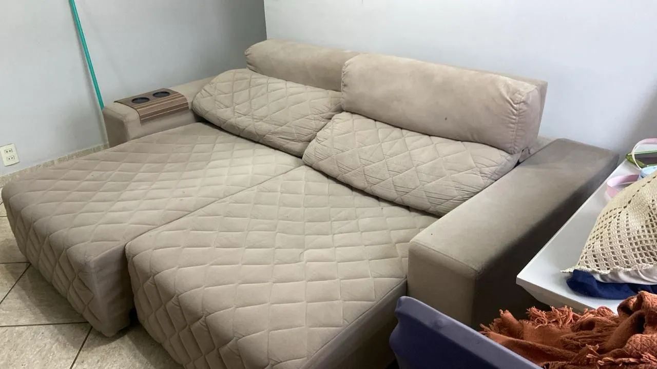 Sofa Retrátil 2 lugares - Foto 5