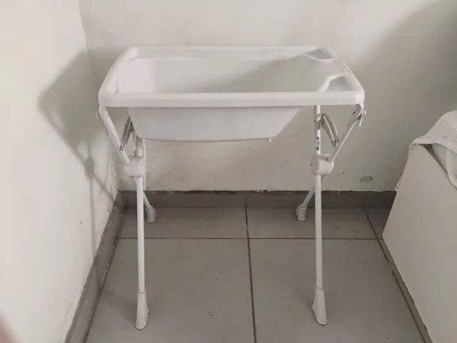 Banheira com suporte  - Foto 2
