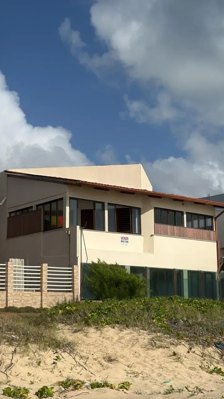 Casa com 4 suítes, cond., beira mar na praia de Tabatinga - Foto 5