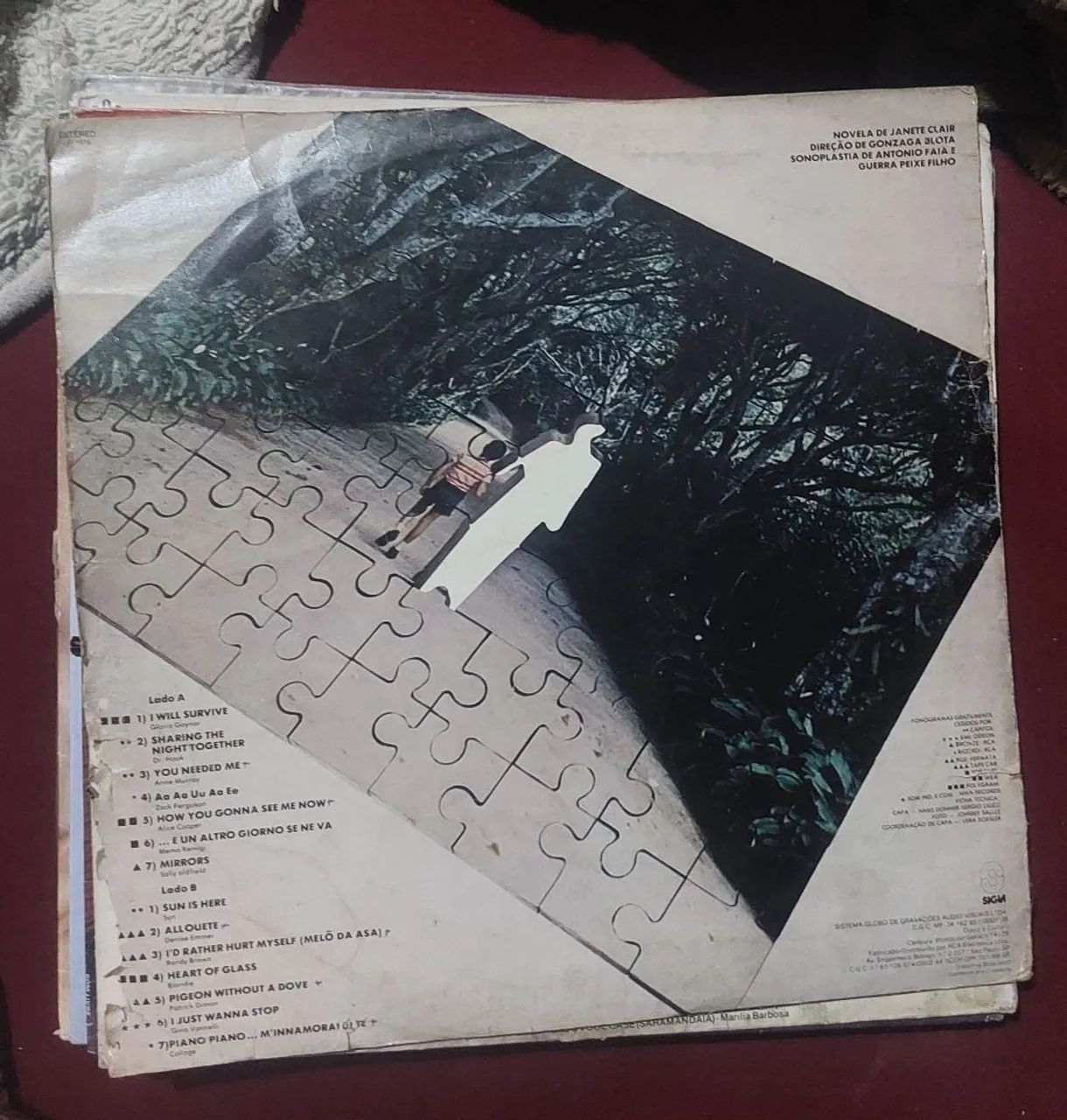 Lp novela - Pai Herói 1979 - Foto 2