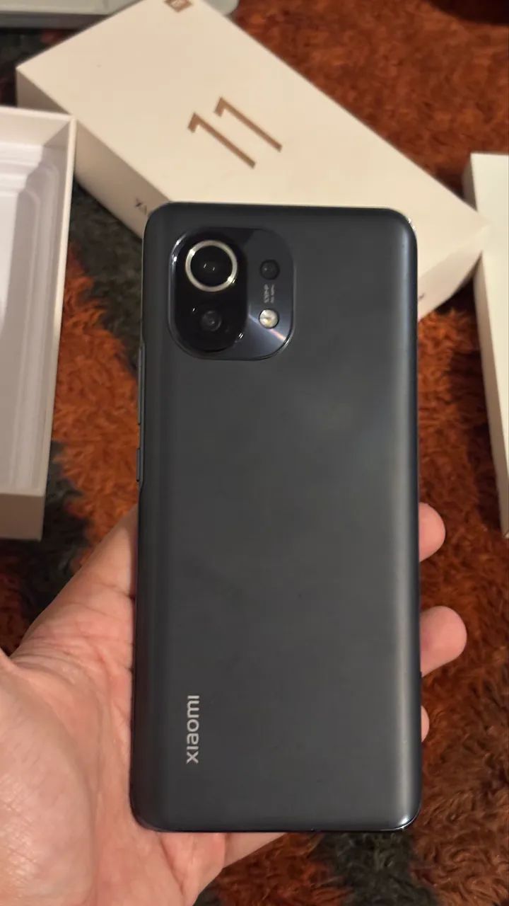 Xiaomi Mi 11 256GB 8GB RAM ótimo estado!