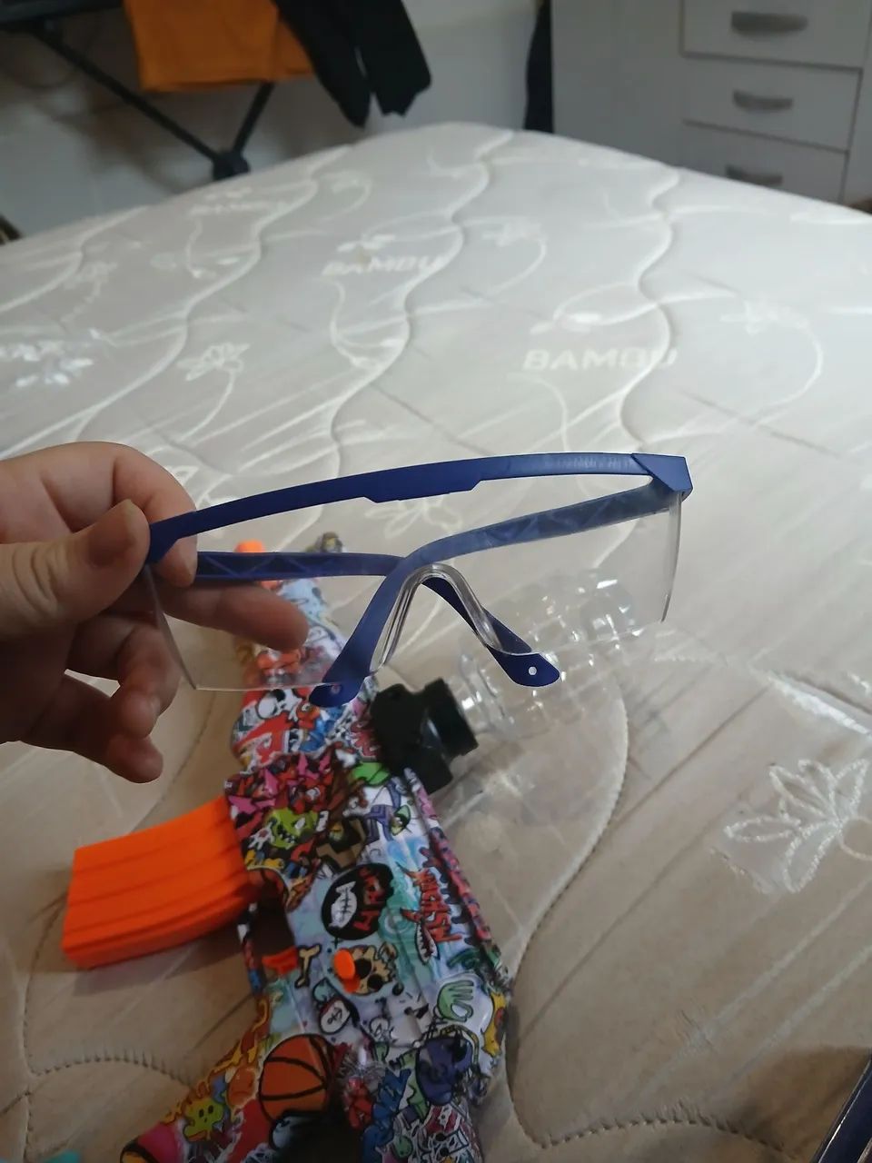 Armas de gel  - Foto 5
