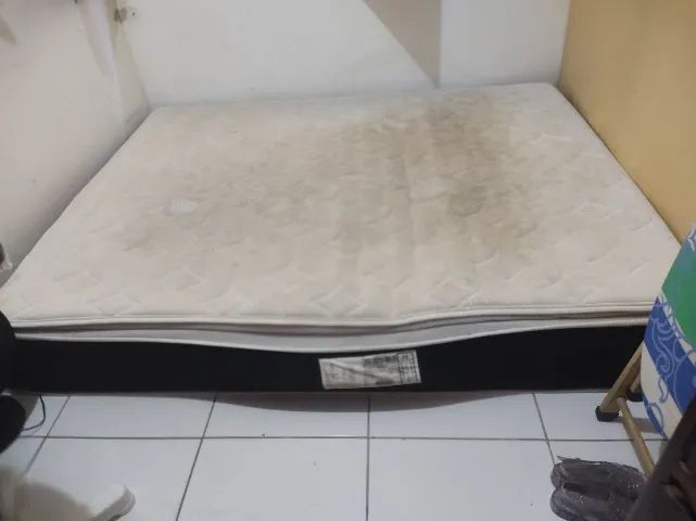 Colchão de cama Queen  - Foto 2