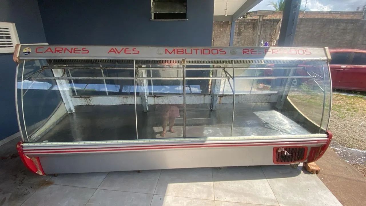 Balcão frigorífico Gelopar Expositor de Carnes 