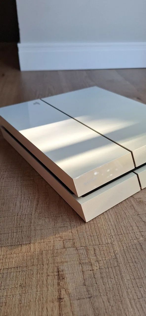 Ps4 Branco Desbloqueado  - Foto 4