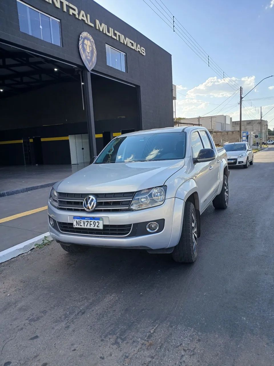 Volkswagen Amarok AMAROK SE CD 2.0 16V TDI 4x4 Diesel 2012
