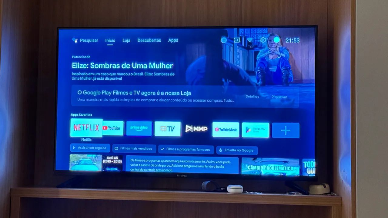 Smart tv AIWA 43  - Foto 2