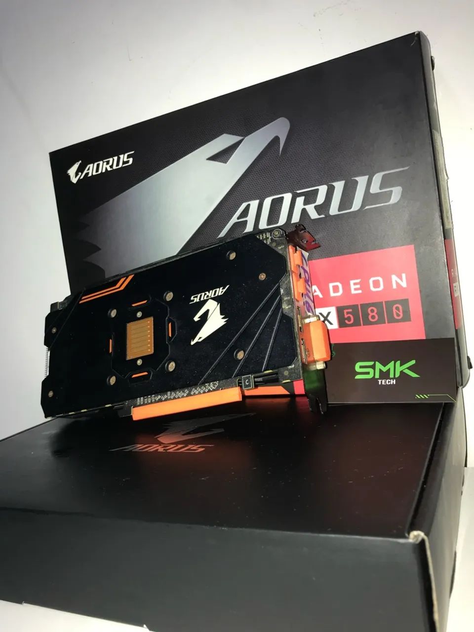 RX 580 ORIGINAL 8Gb AORUS ELITE - Foto 5