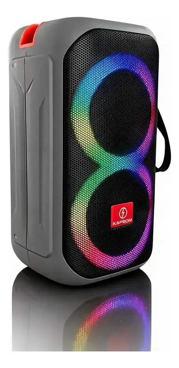 Caixa de Som Bluetooth Kapbom 30W - Foto 5
