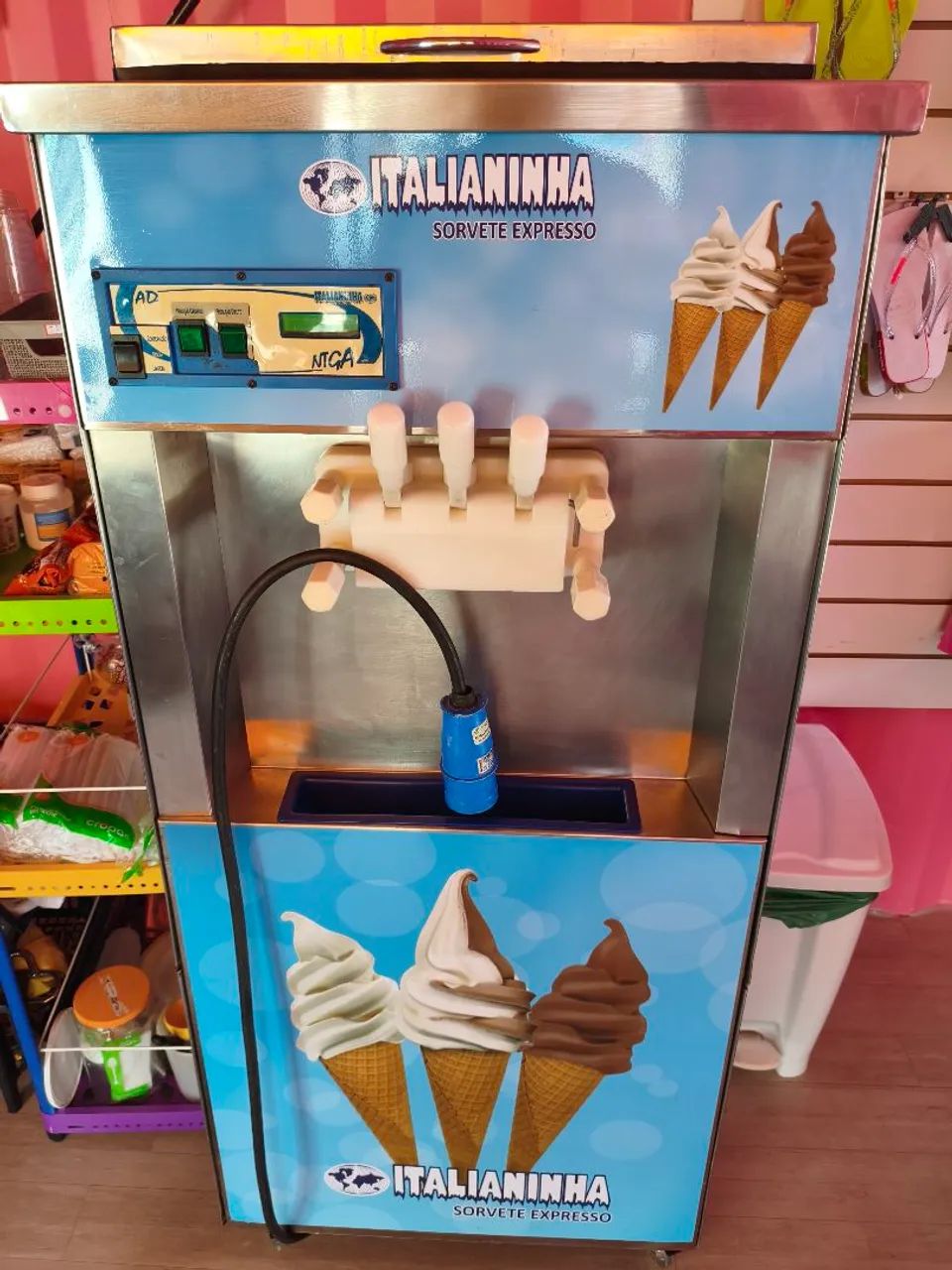 Máquina Sorvete Expresso - Foto 2