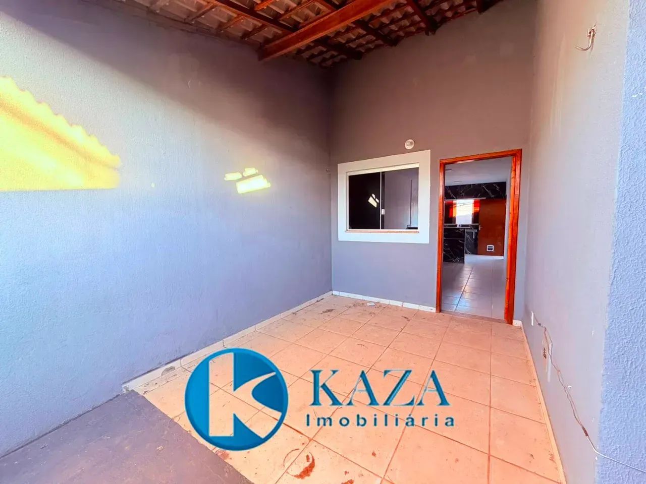 CASA COM DOIS QUARTOS NO PARUE ARARUAMA - Foto 2