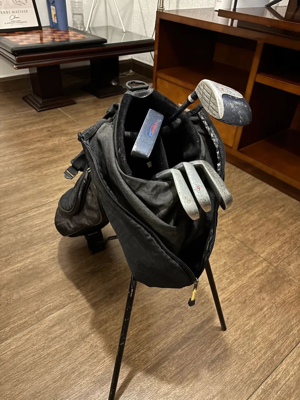 Kit golfe infantil com bolsa, tacos e bolas - Foto 2