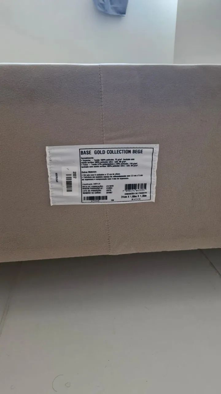Base de cama + colchão Softflex - Foto 4