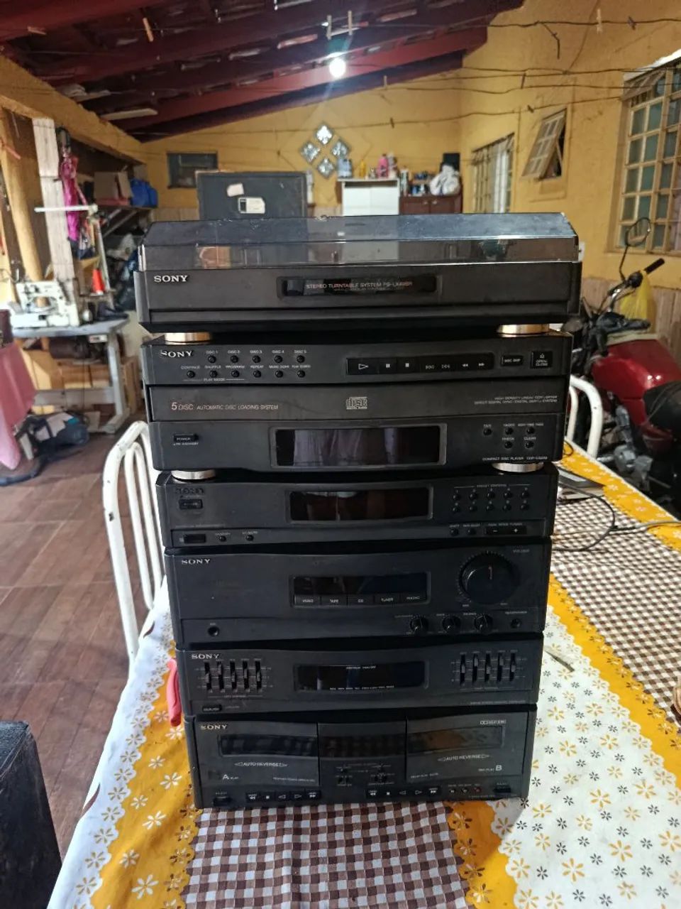 Conjunto de Som Sony