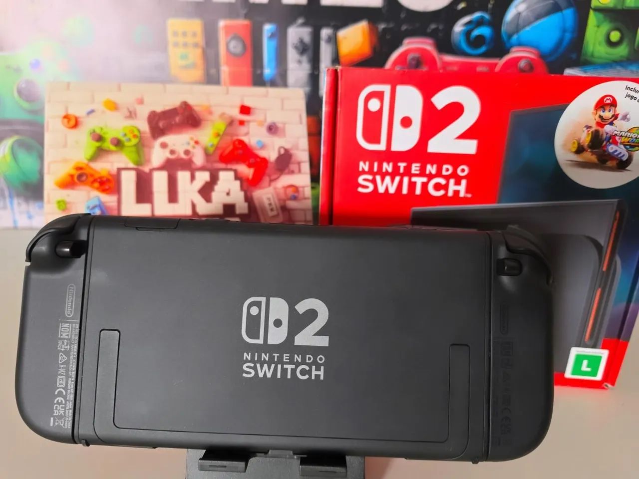 Nintendo Switch 2 Nacional  - Foto 3