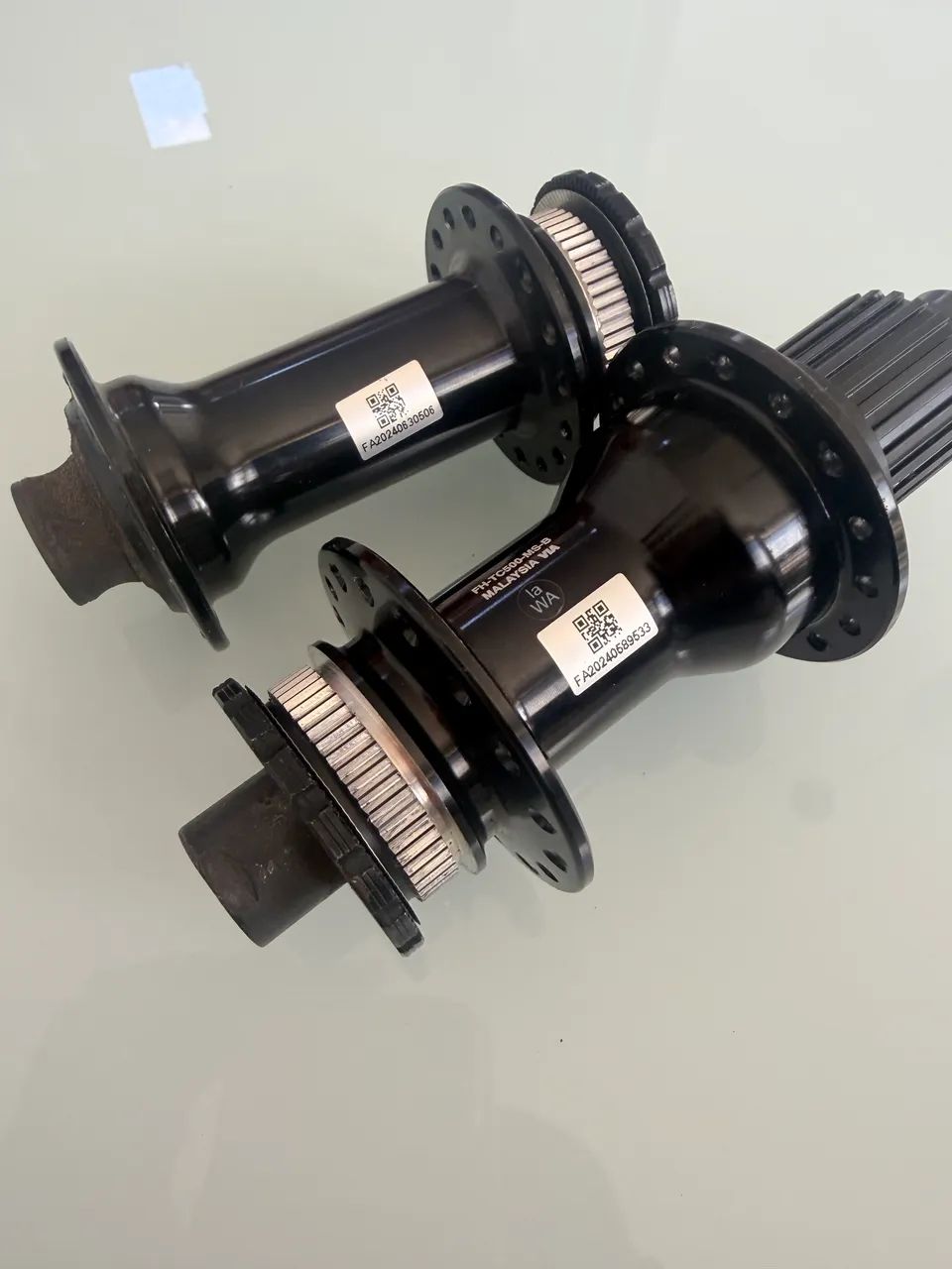 Par de Cubos shimano Boost Original  - Foto 5