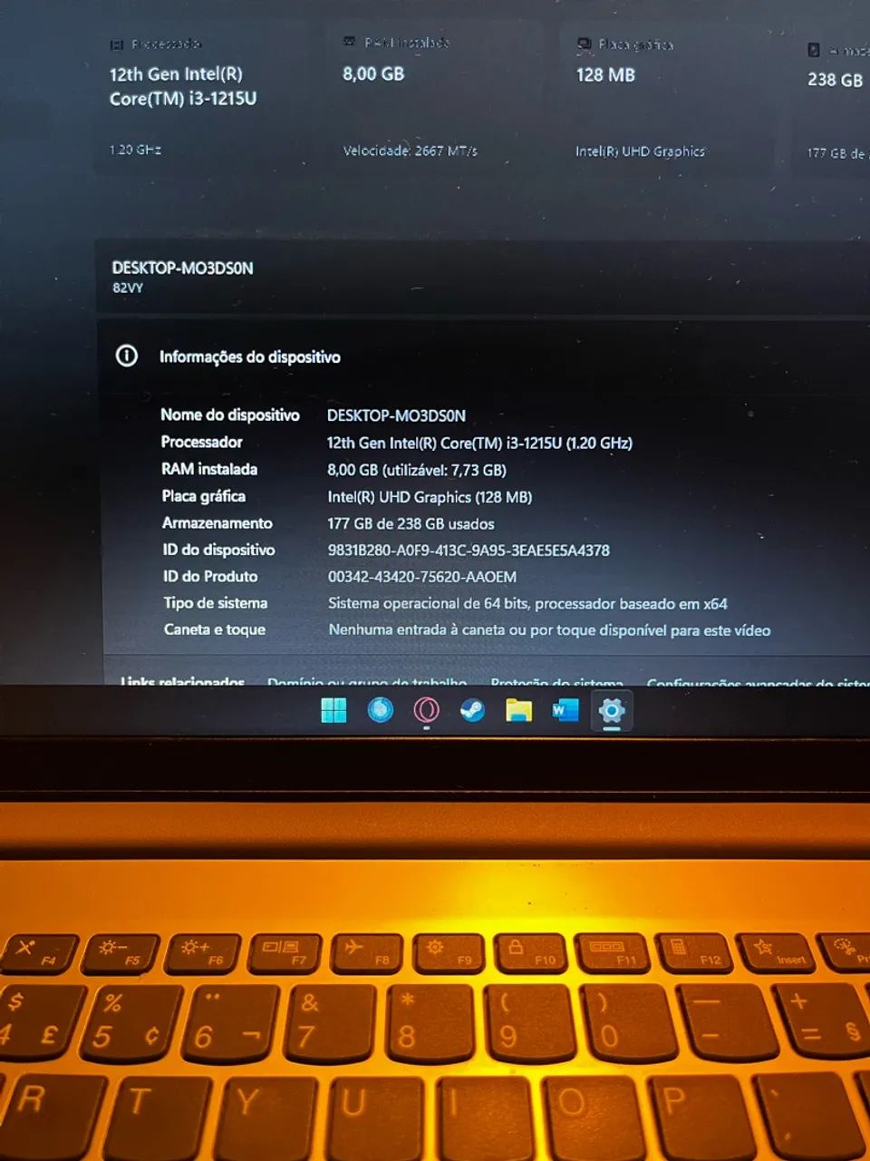 Notebook Lenovo - Foto 4