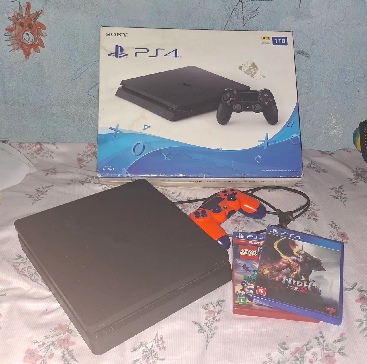 PlayStation 4 (ps4) 1tb - Foto 3