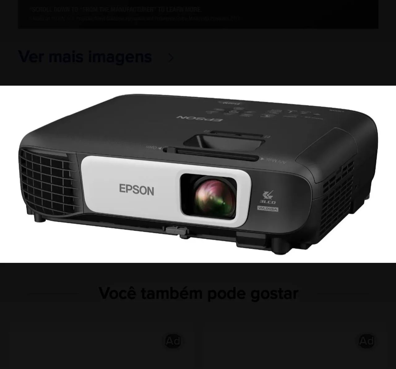 O SUPER EPSON EX9210 PRO WUXGA