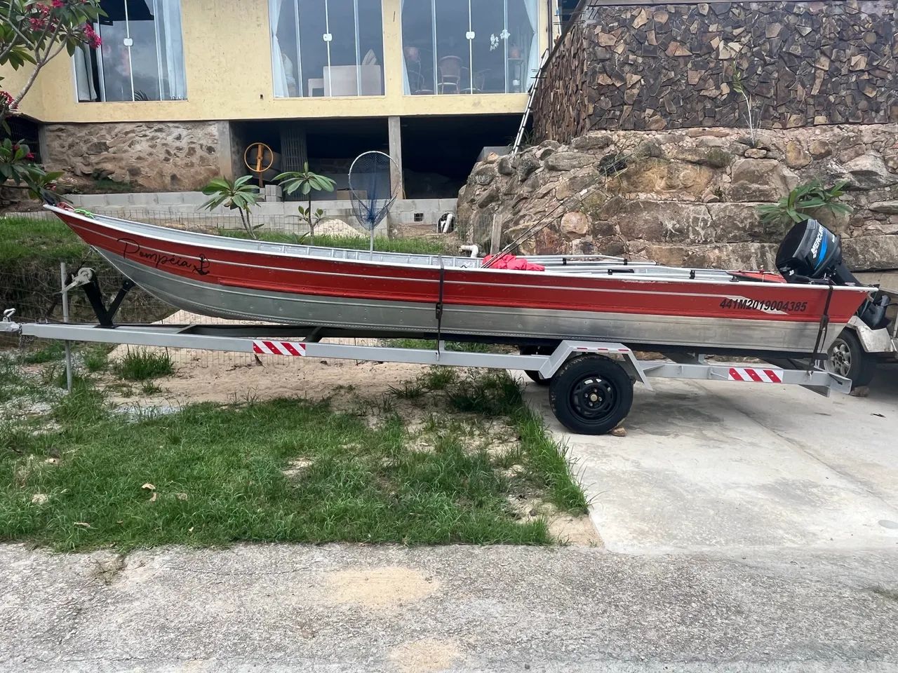 Barco alumínio  6 m - Foto 2