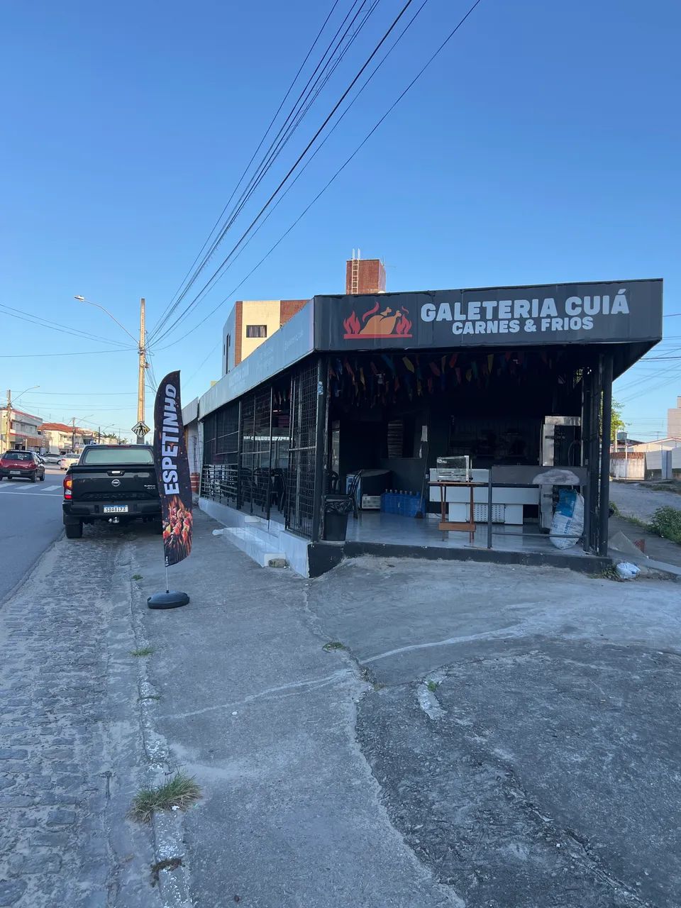 Repasse de ponto comercial , ótima localizaçãprincipal do CUIÁ , colado com Geisel 