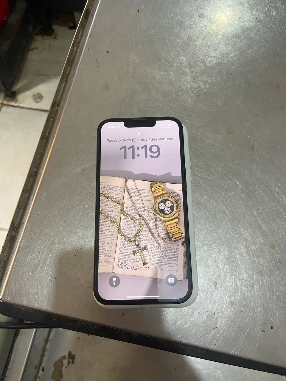 Iphone 13 - Impecável com caixa! - Foto 4