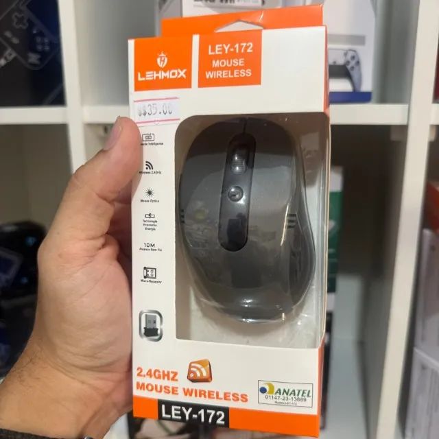 Mouse sem fio - Wireless - Livre-se dos fios - Foto 3