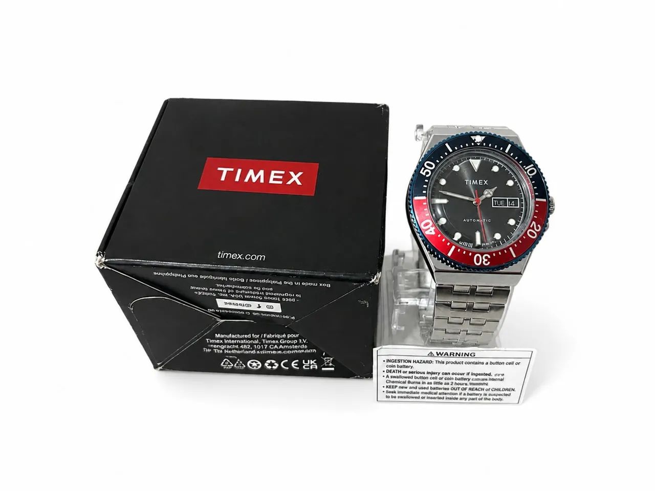 Relógio Timex Automatic Diver Coca cola 39mm