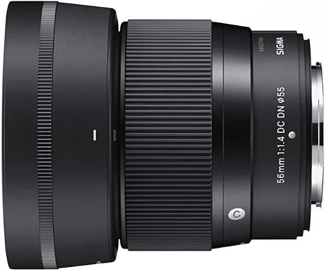 SIGMA 56mm F1.4 EF-M用 Sigma 56 mm F1.4 DC DN para montagem EF-M (351971) | Amazon.com.br