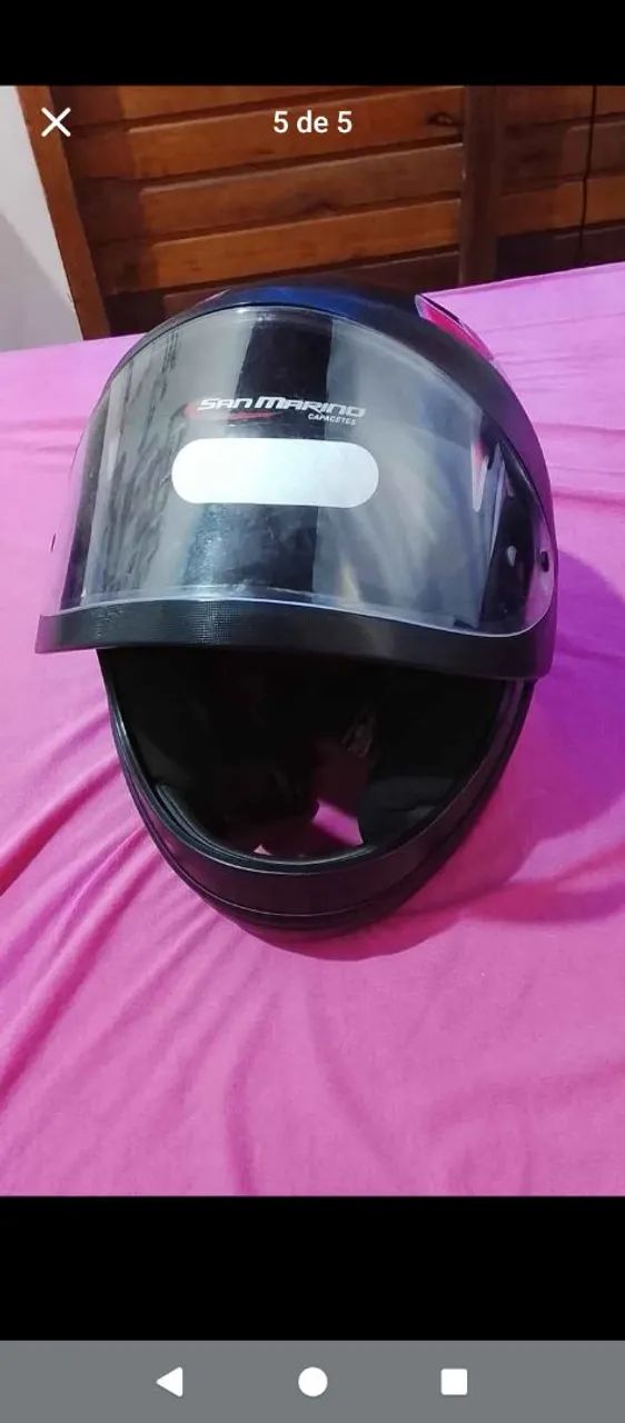 Capacete san marino 