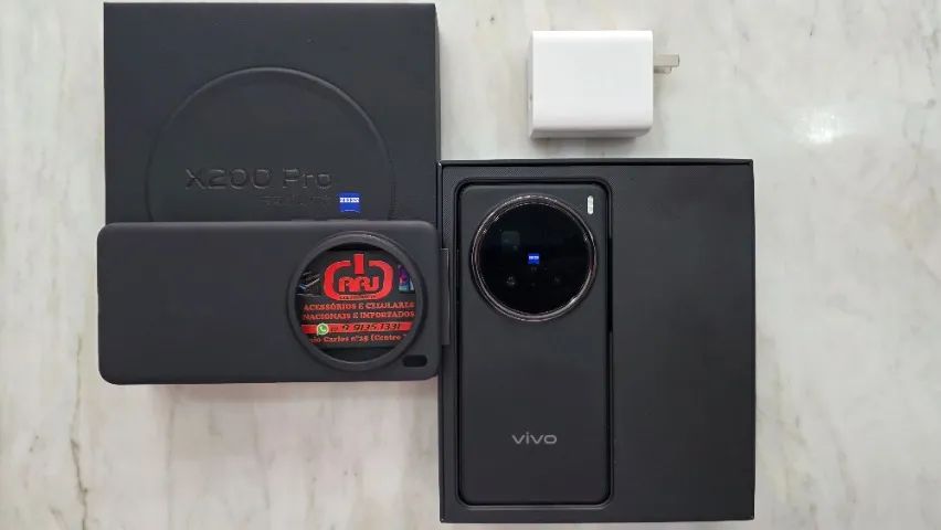 X200 Pro 16GB 512GB Completo - Foto 4