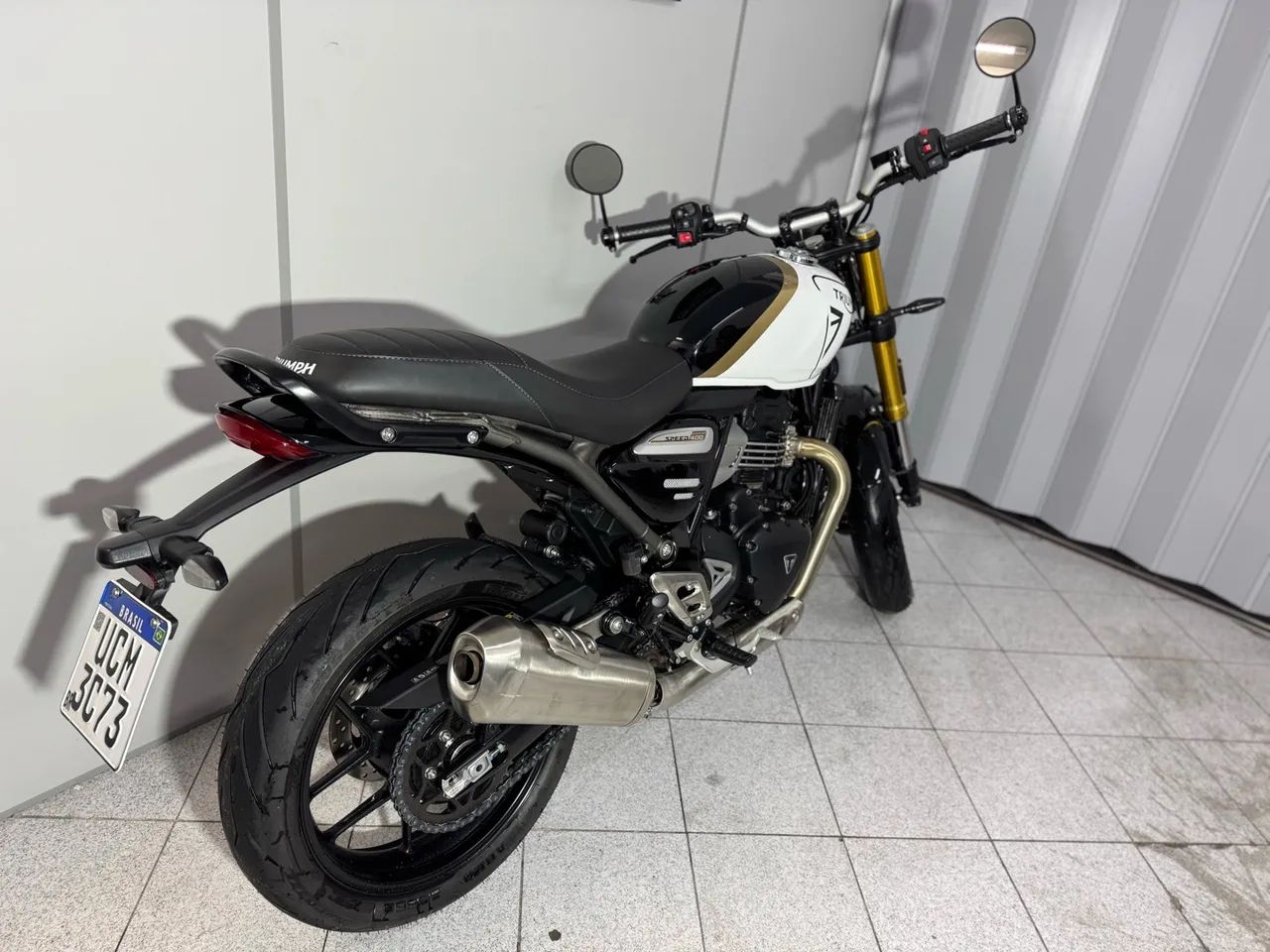 TRIUMPH SPEED 400 abs  - Foto 2