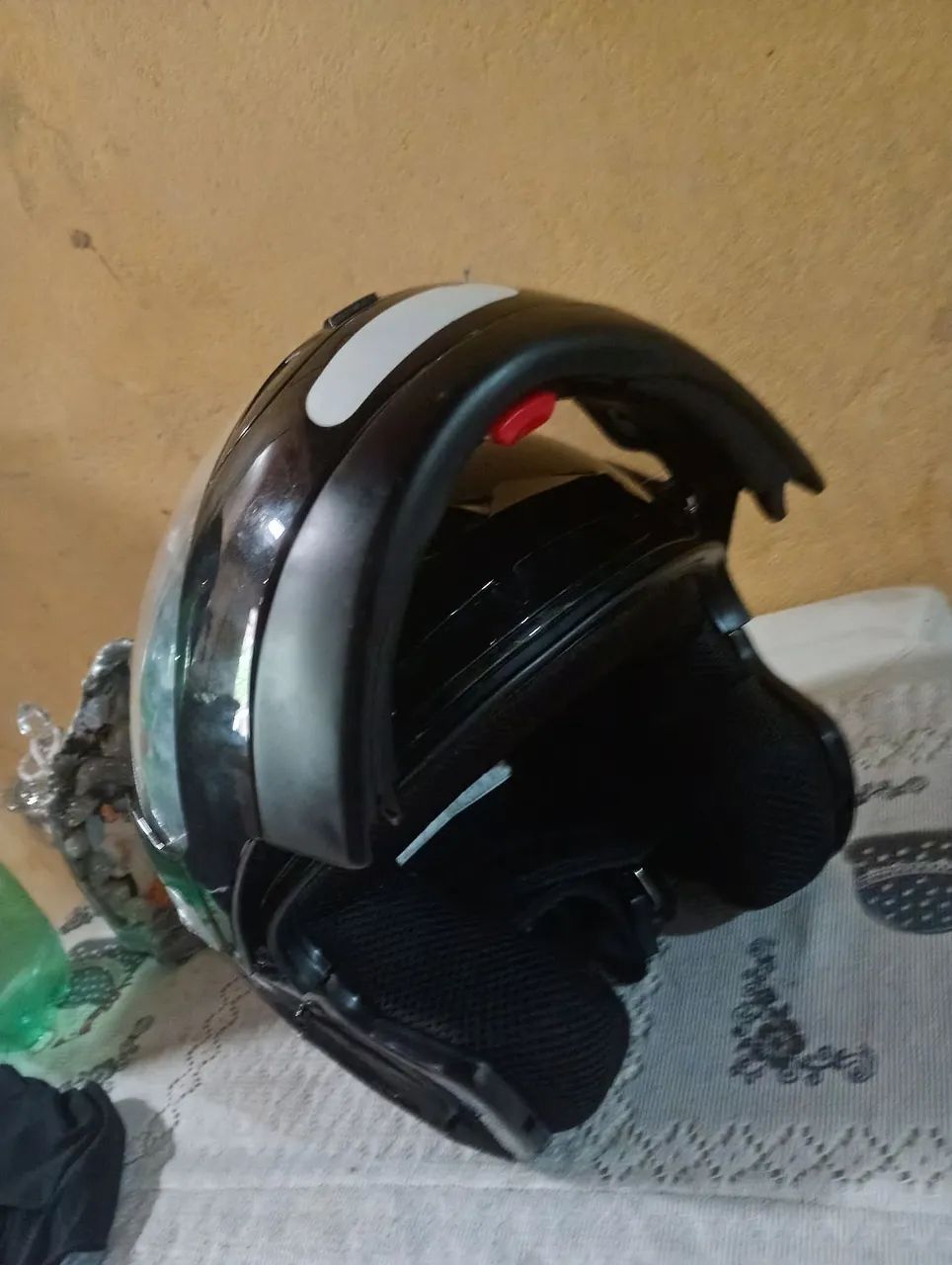 Ótimo capacete tamanho 60 - Foto 4