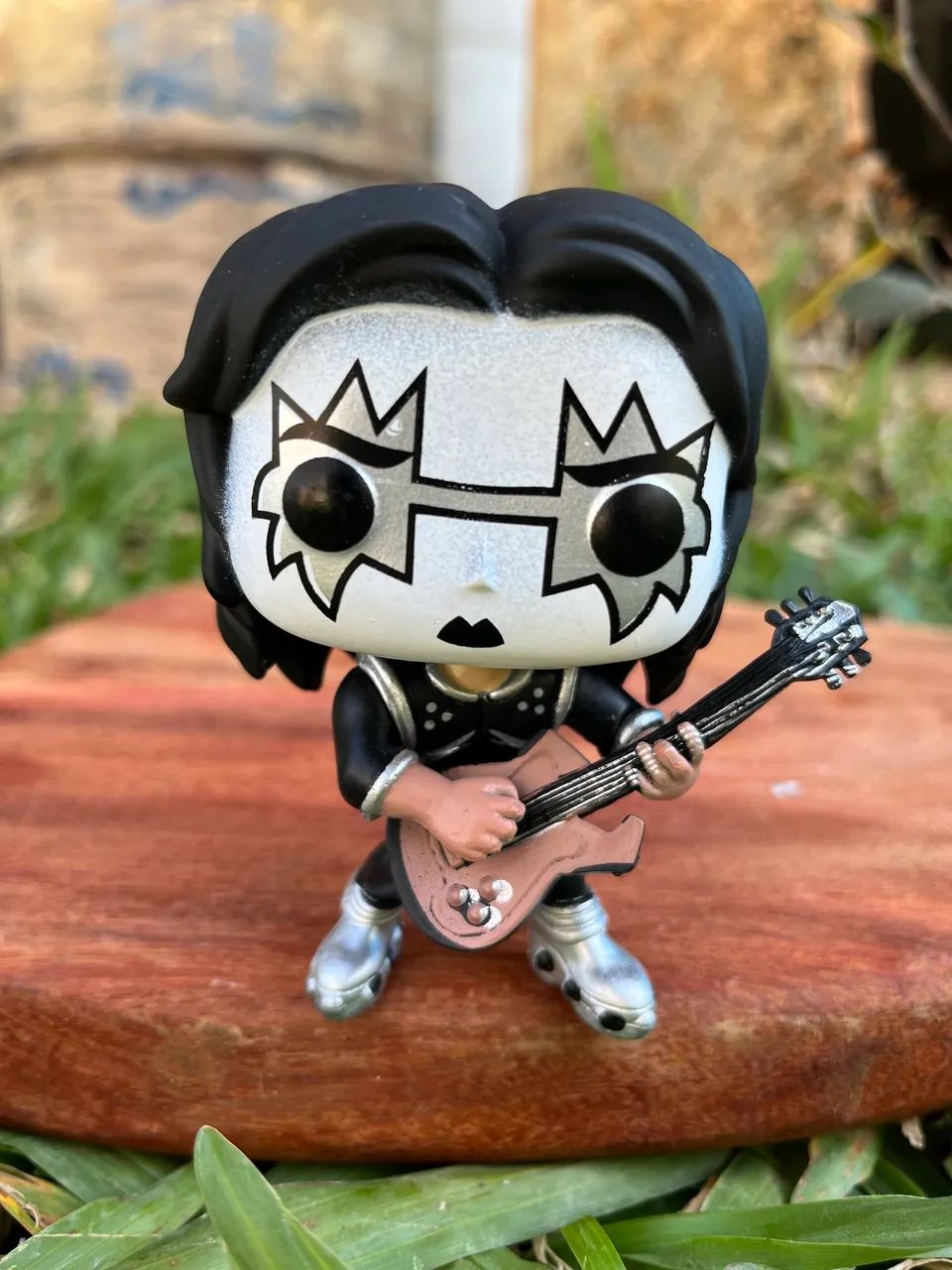 Funko pop Rocky The Spaceman Kiss com caixa  - Foto 4