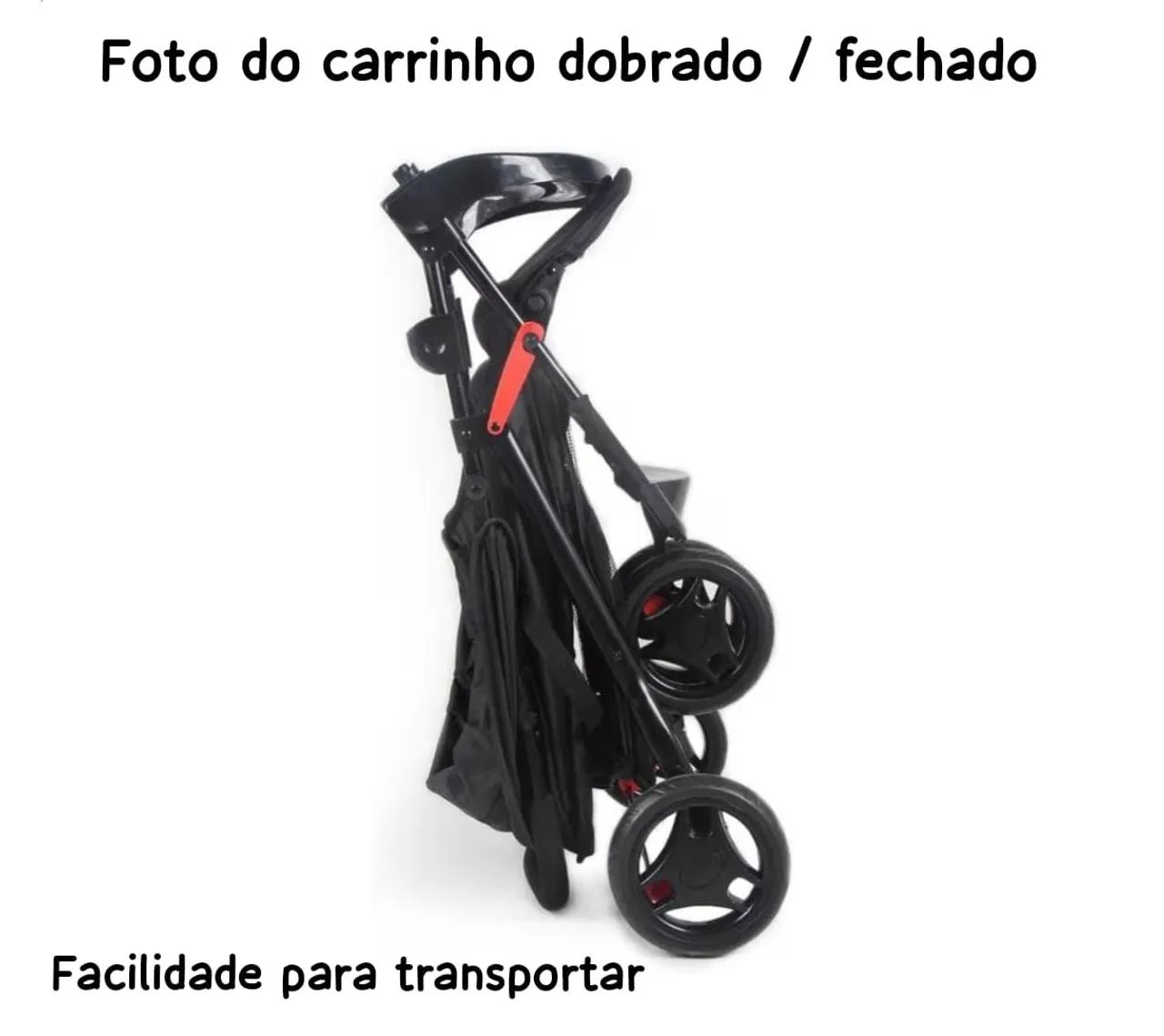 Carrinho de Bebê - Foto 5
