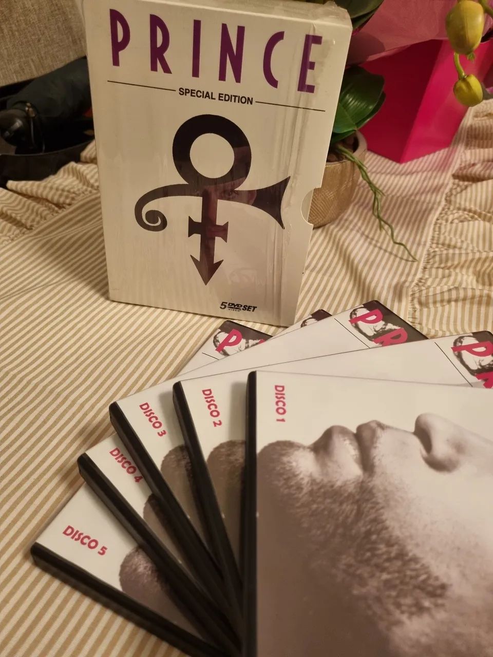 BOX DVD PRINCE - SPECIAL EDITION - Foto 2