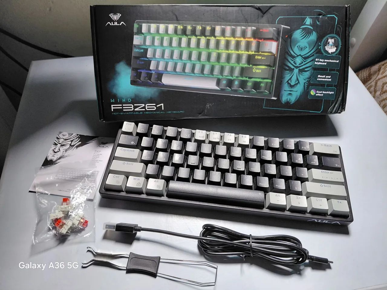Teclado gamer 