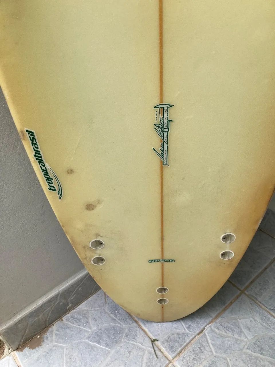 Prancha de surfe Avelino Bastos - Foto 3