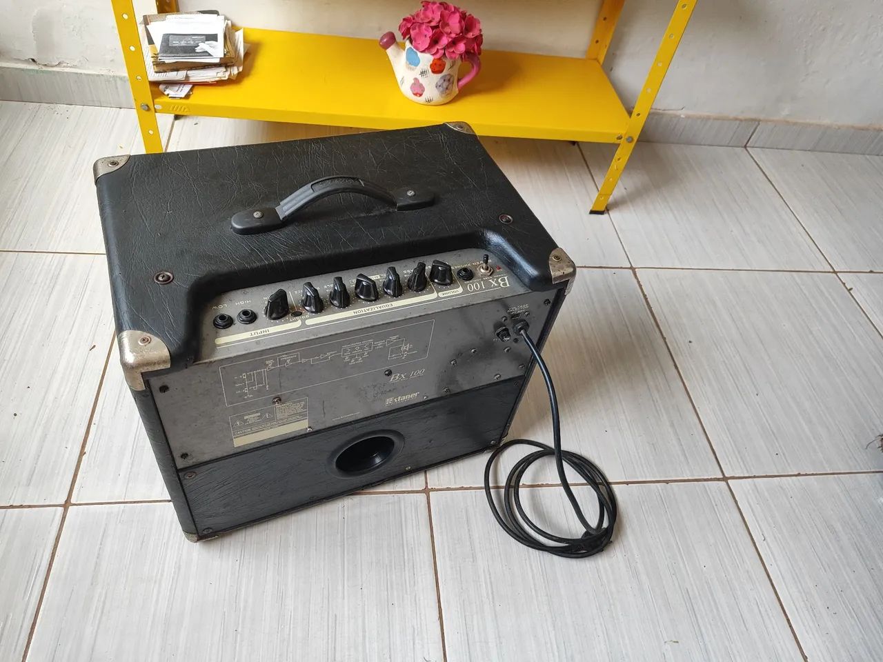 Cubo Staner Bx 100 Contrabaixo  - Foto 2