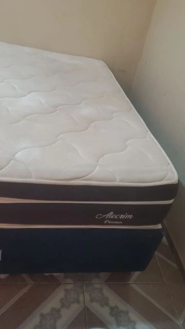 Cama box casal 