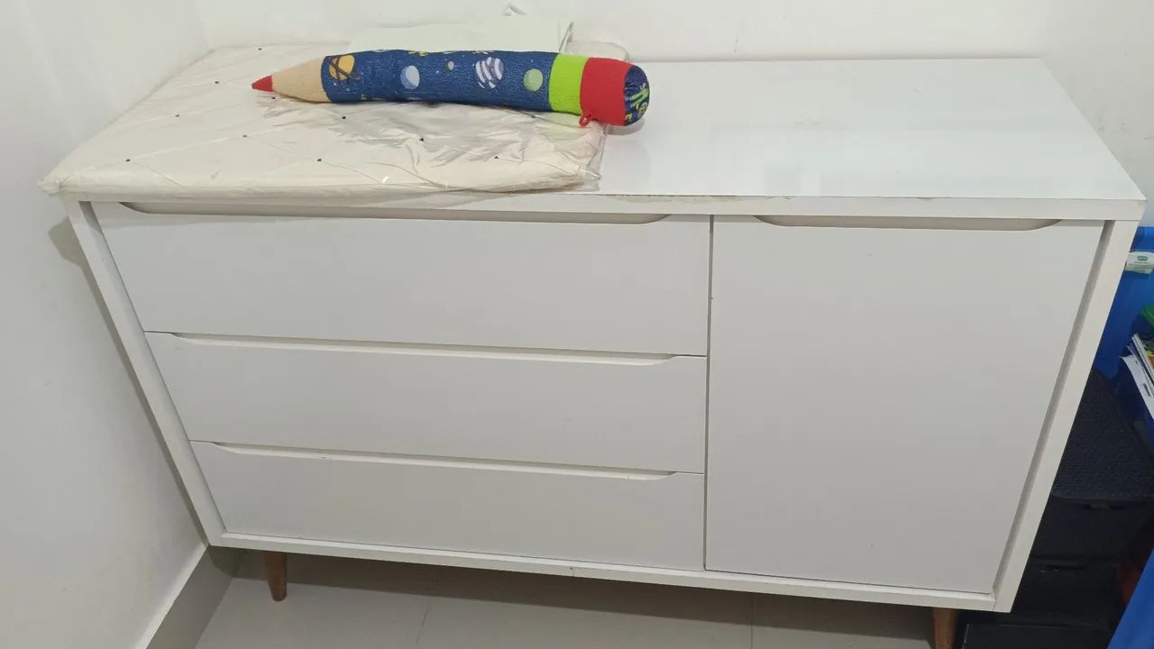 Cômoda infantil 