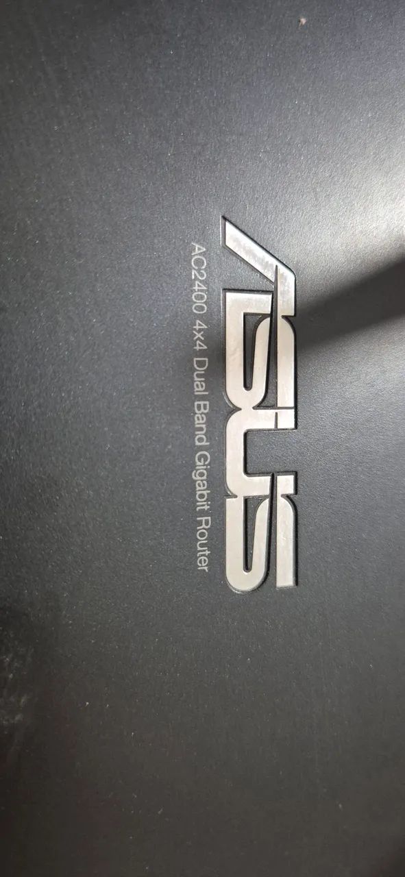 Excelente Roteador ASUS AC87U para peças  - Foto 4